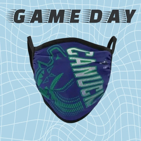 🆕 NHL Vancouver Canucks Face Covering - Picture 1 of 16